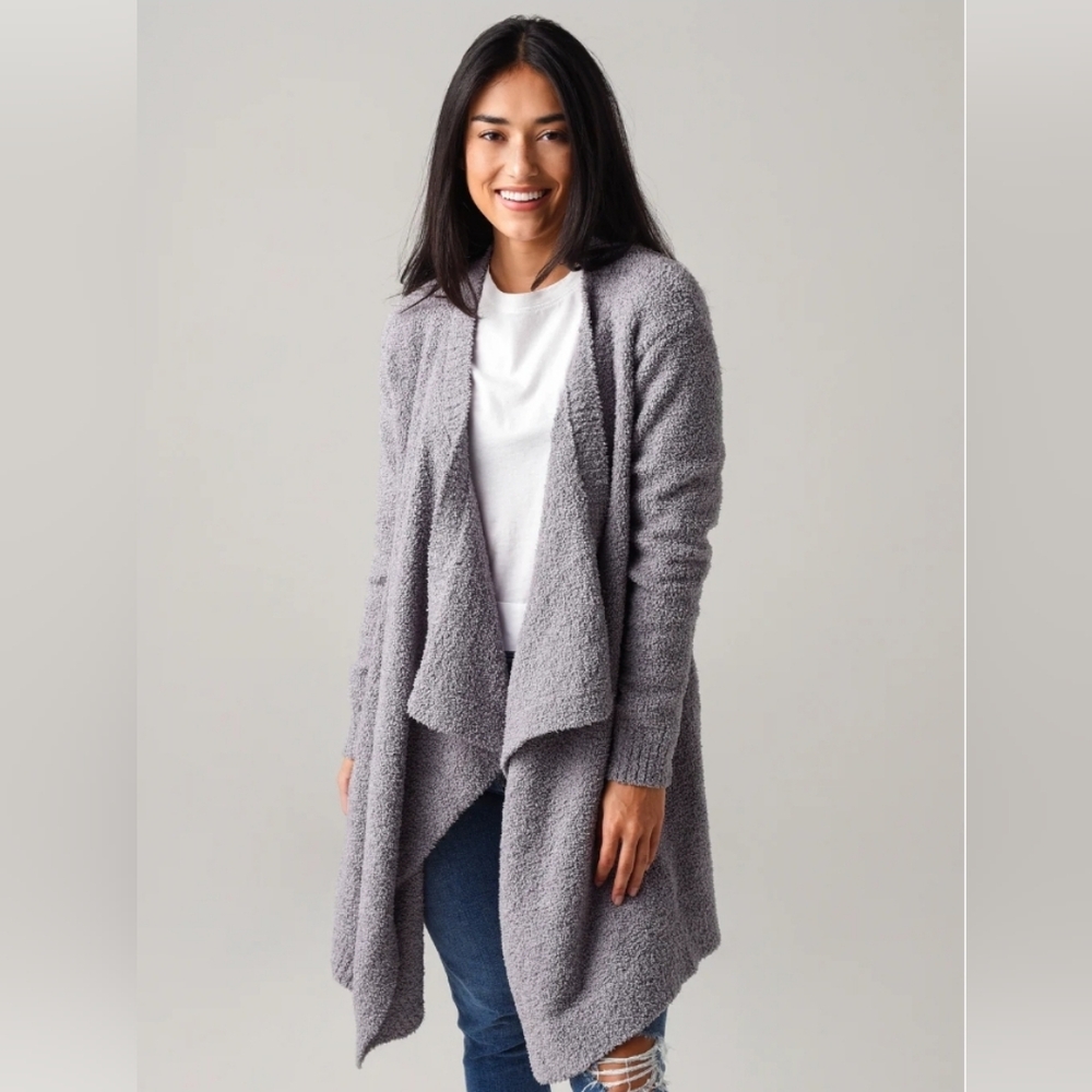 Ugg Phoebe Cream Wrap Cardigan Size Medium